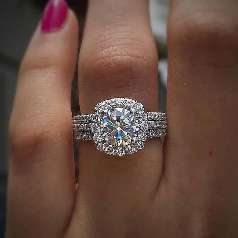 cubic zirconia huitan ring ( standard delivery ) cubic zirconia huitan ring ( standard delivery )