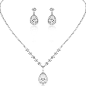 necklace+ earing