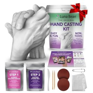 luna bean hand casting kit