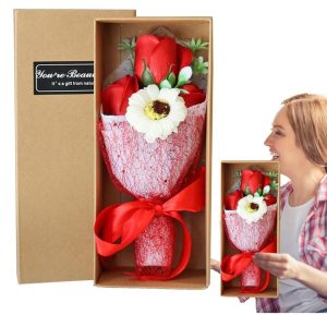 beautiful flower bouquet (comes in a box)