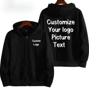 customized hoodie (ships to canada)