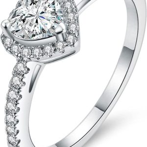 heart shaped ring