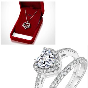 ring + necklace