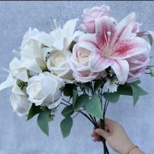 spring color bouquet: