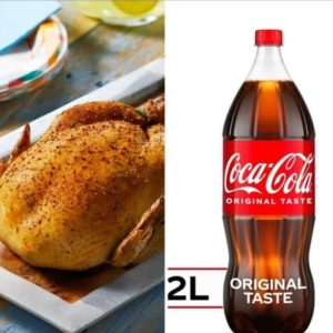 chicken and coke (usa only)