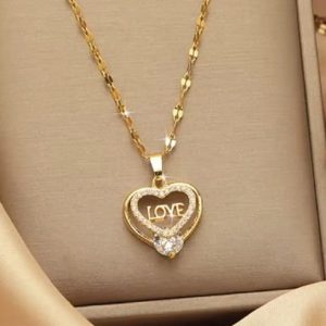 female luxury necklace