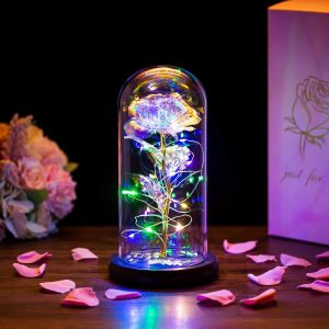 lightning glass flower