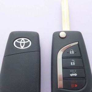 toyota corolla le keyless entry flip 2020 2023
