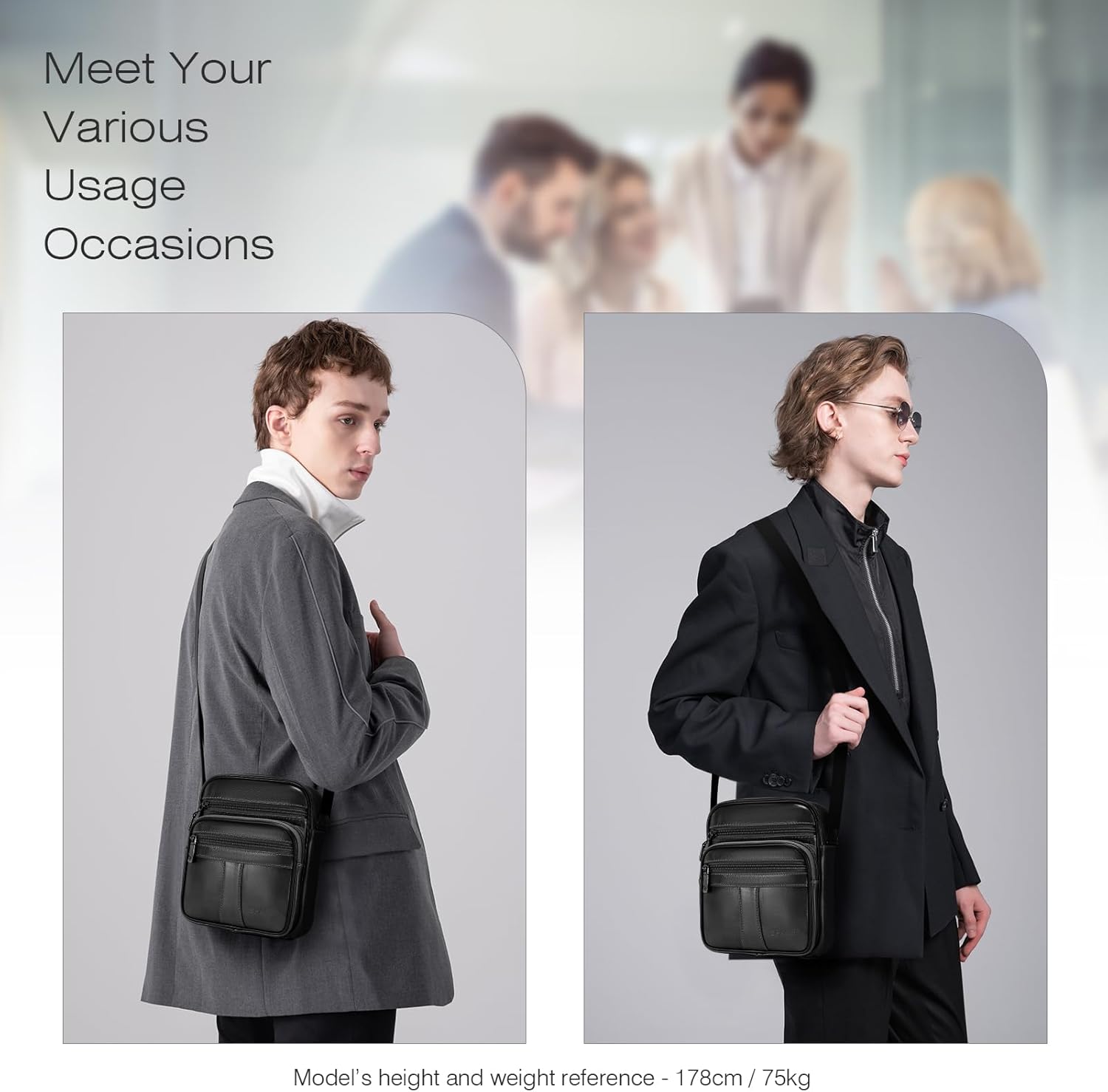 leather handbag men leather handbag men