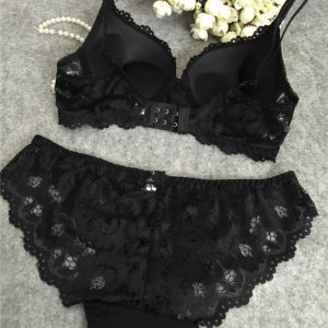 push up bra set lace bra and panties women’s underwear bra