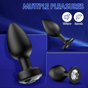 anal plug sex toys vibrator