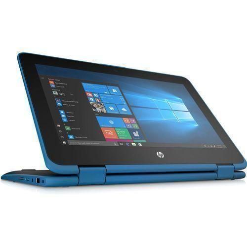 hp probook 11 x360 intel pentium 512gb ssd touchscreen 8gb ram windows 10 pro blue + laptop stand & bag hp probook 11 x360 intel pentium 512gb ssd touchscreen 8gb ram windows 10 pro blue + laptop stand & bag