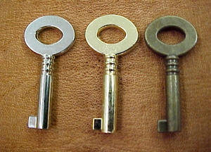Jewelry Box Replacement Key