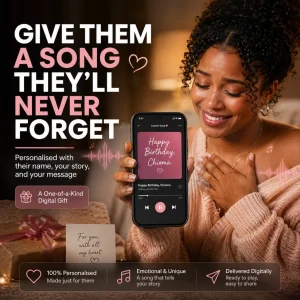 personalised song gift hero f14af933 35a6 4a86 87ab 4ee1fa79dc1c